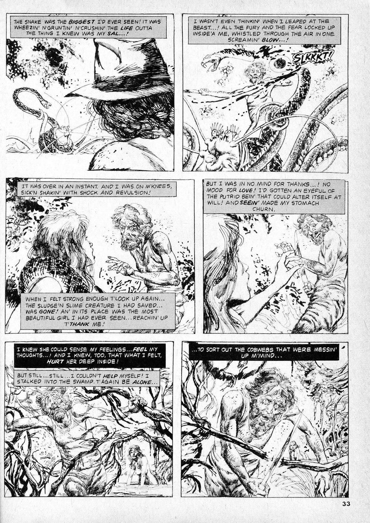 Read online Vampirella (1969) comic -  Issue #70 - 33