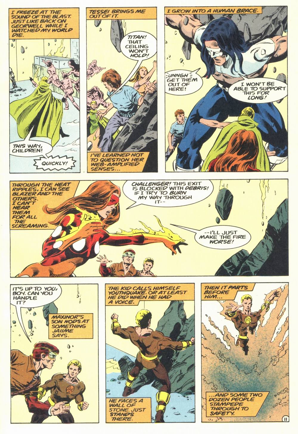 Read online Justice Machine comic -  Issue #4 - 13