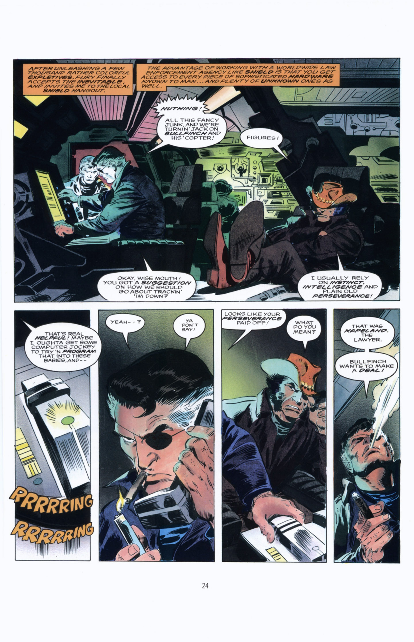 Read online Wolverine: Bloody Choices comic -  Issue # Full - 25