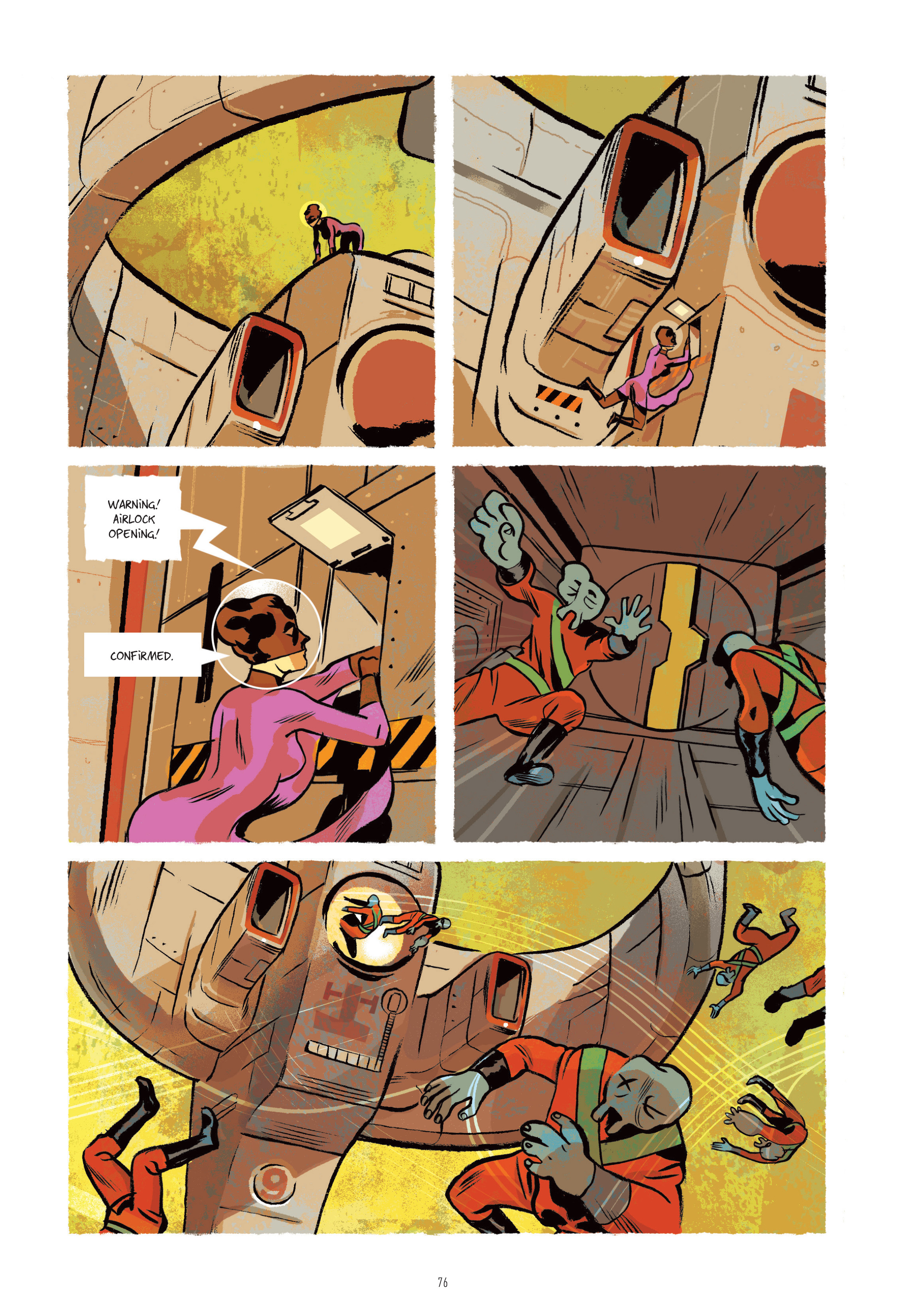 Read online Infinity 8 comic -  Issue # _TPB 3 - 76