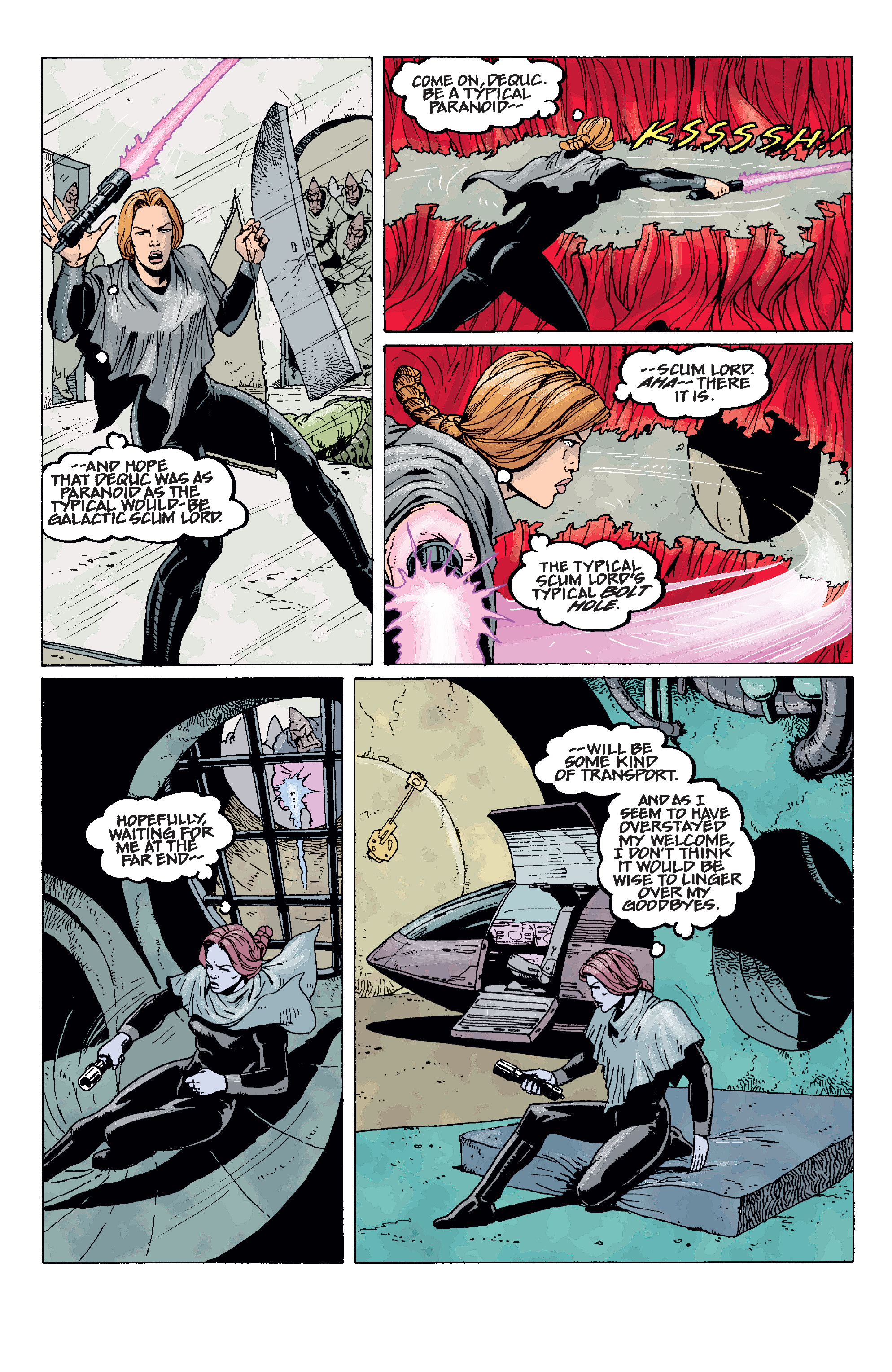 Read online Star Wars Legends: The New Republic Omnibus comic -  Issue # TPB (Part 2) - 45