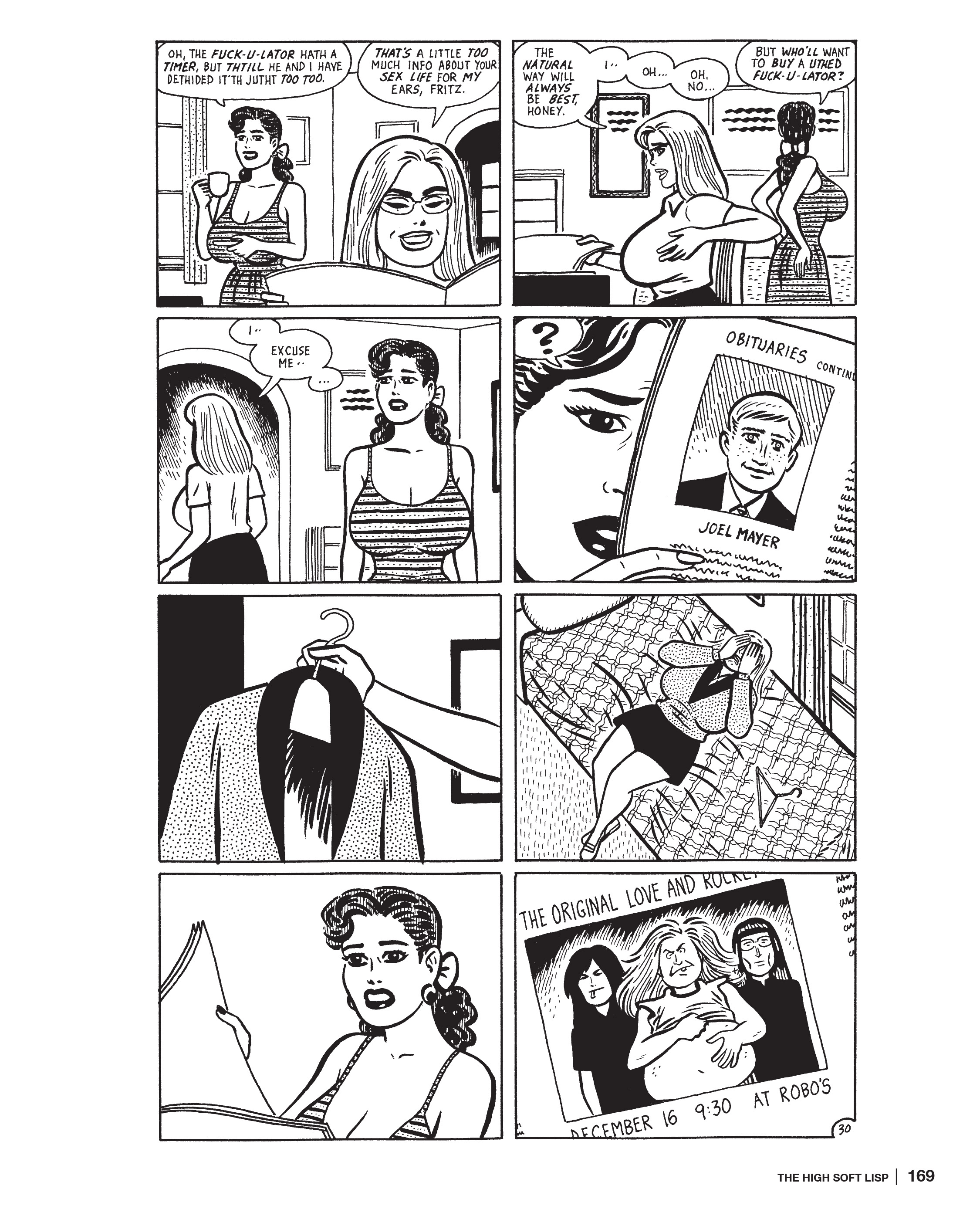 Read online Three Sisters: The Love and Rockets Library comic -  Issue # TPB (Part 2) - 69