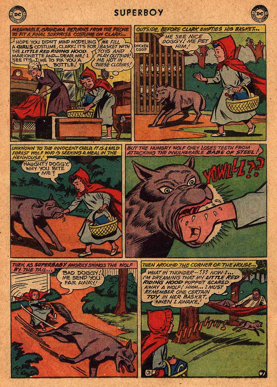 Read online Superboy (1949) comic -  Issue #77 - 18