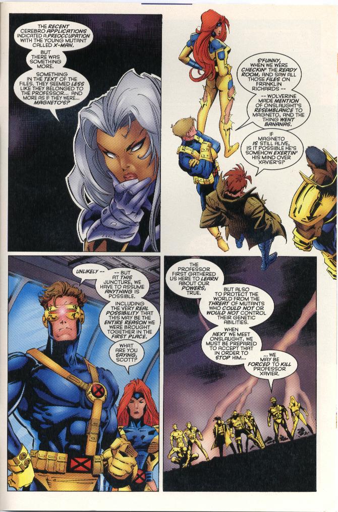 Read online Onslaught: X-Men comic -  Issue # Full - 44