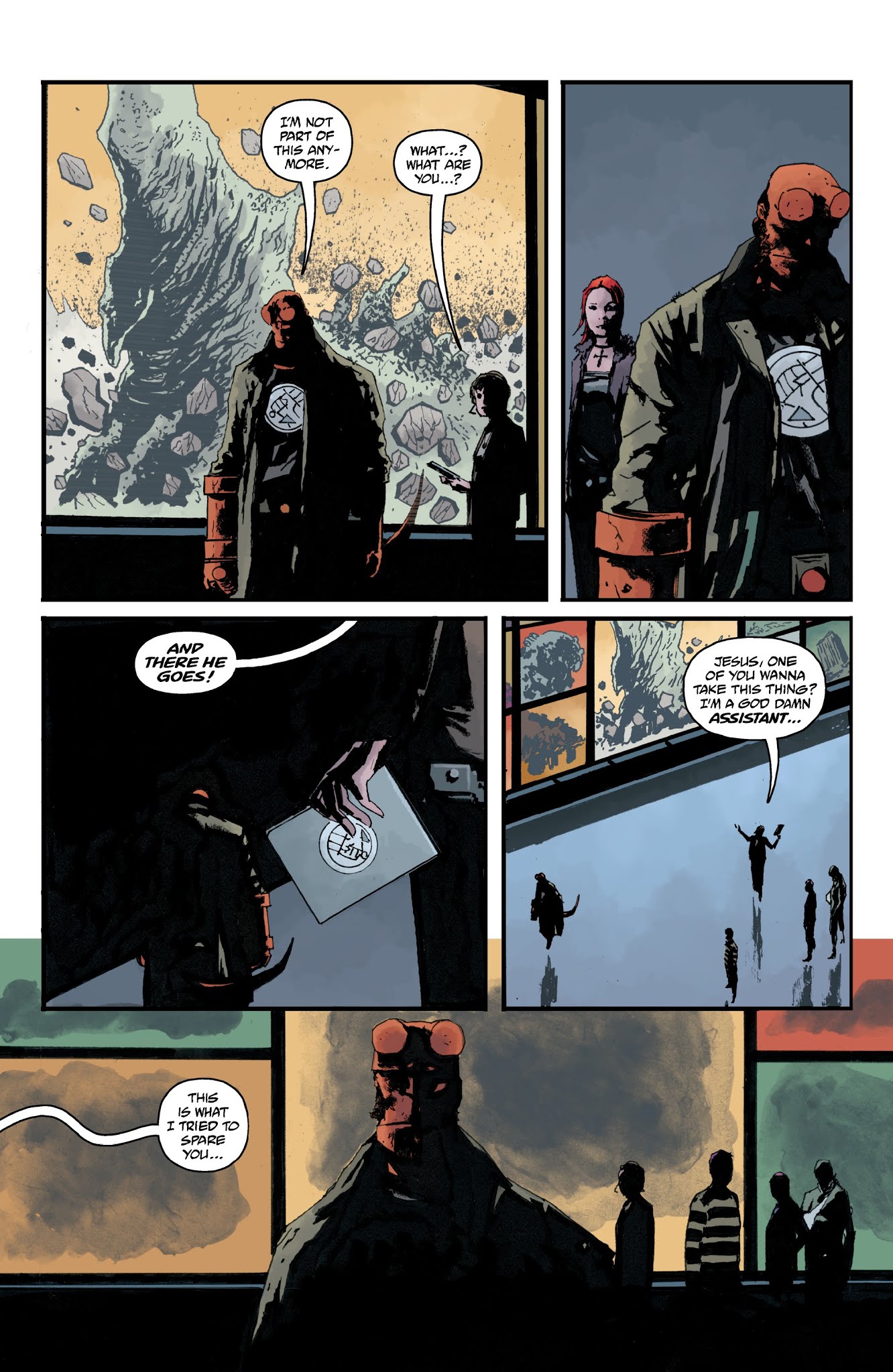 Read online B.P.R.D. The Devil You Know comic -  Issue #12 - 6