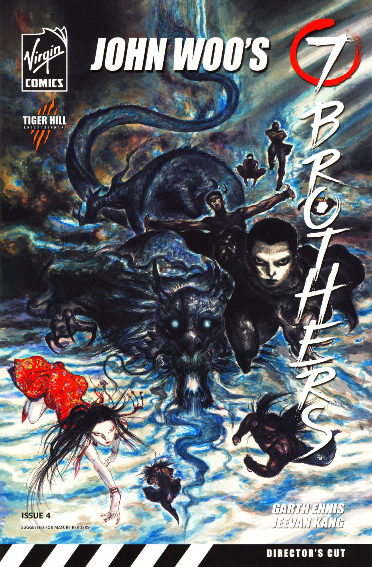 Read online 7 Brothers comic -  Issue #4 - 2