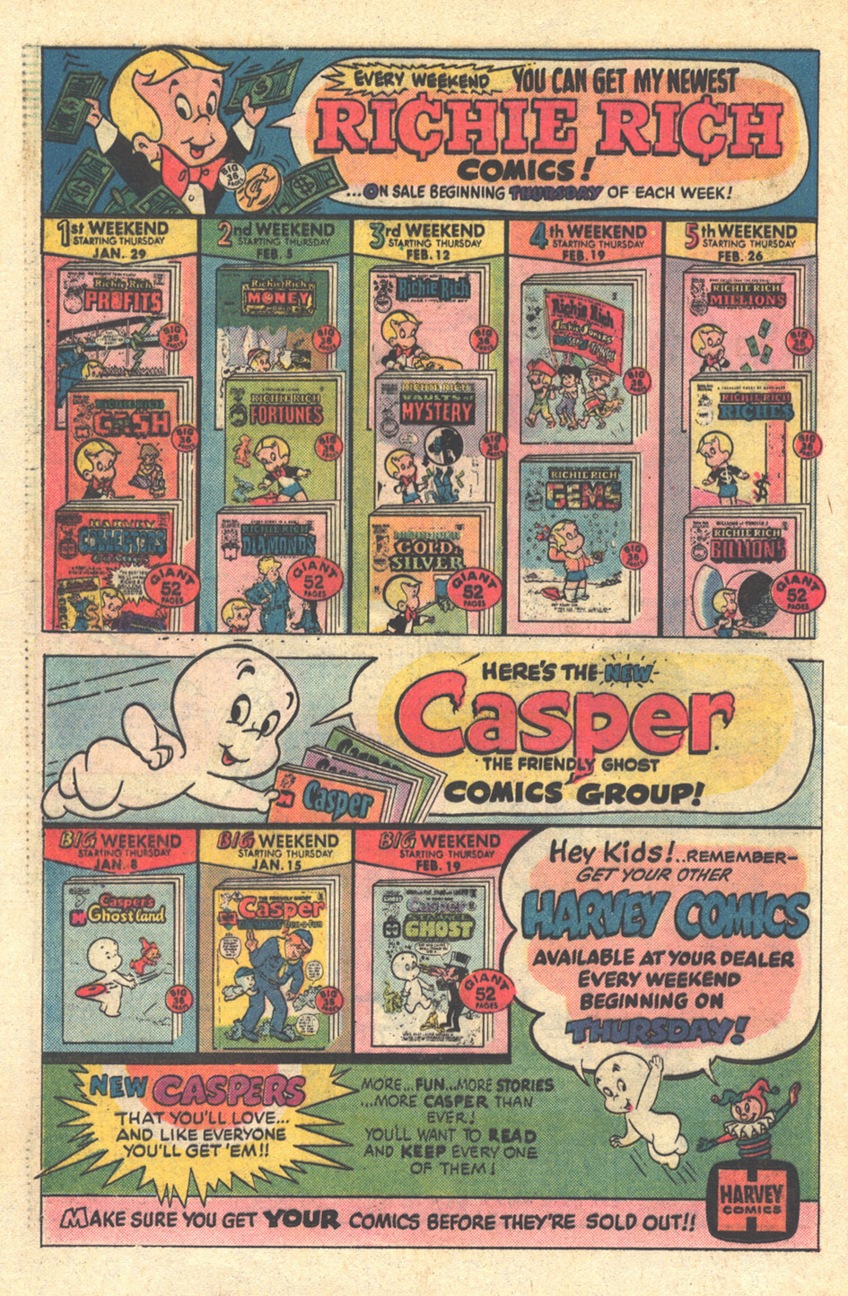 Read online Spooky comic -  Issue #150 - 20