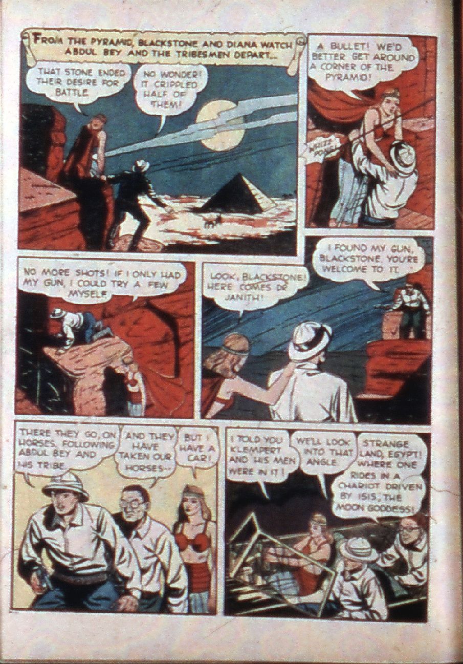 Read online Super-Magician Comics comic -  Issue #3 - 10