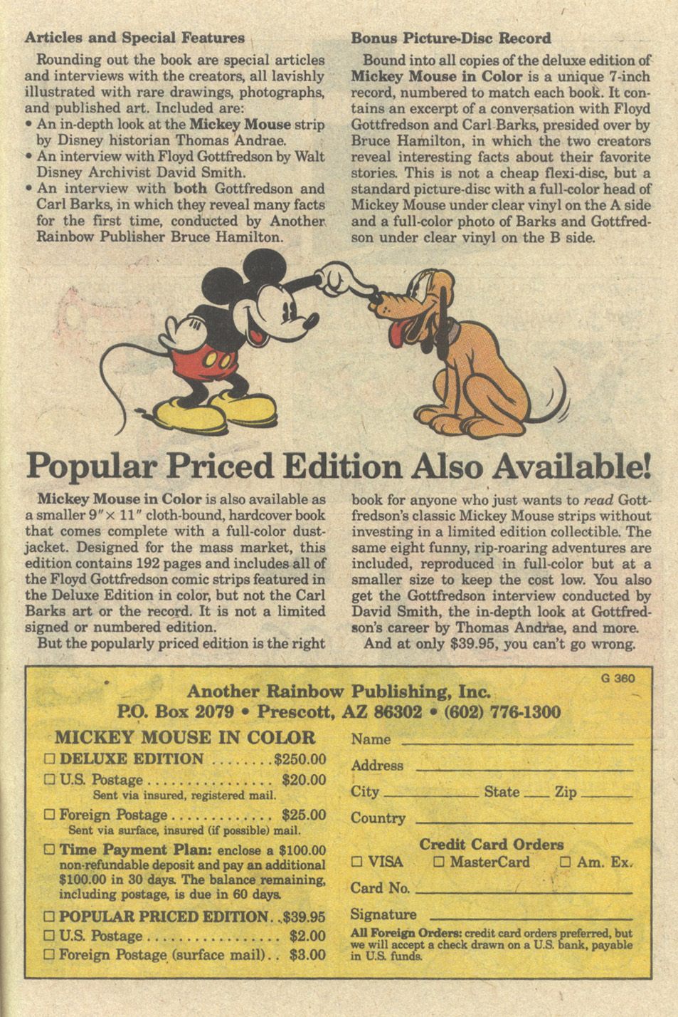 Walt Disney's Donald Duck Adventures (1987) Issue #19 #19 - English 59