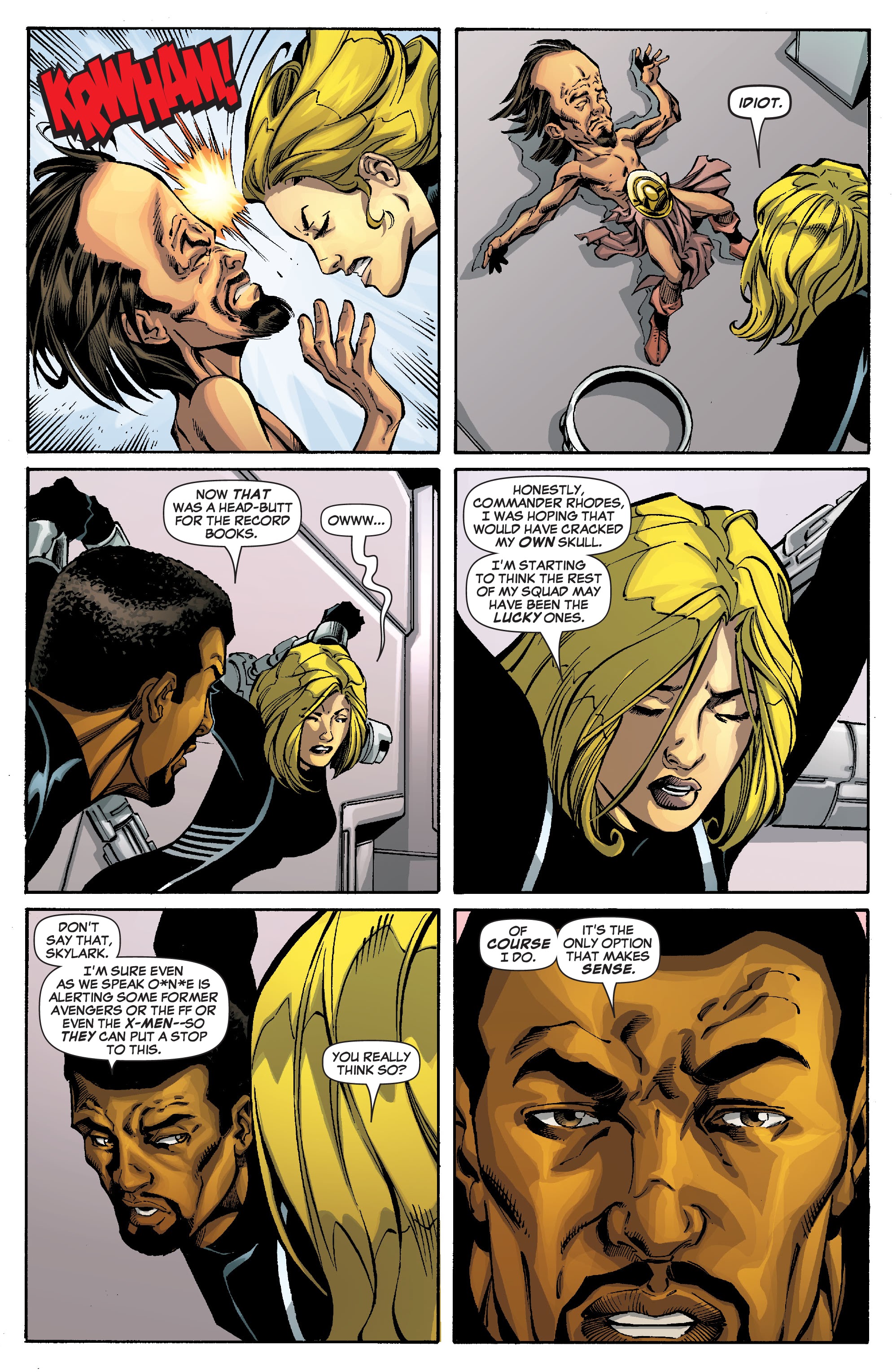 Read online Sentinel Squad O*N*E comic -  Issue # _TPB - 75