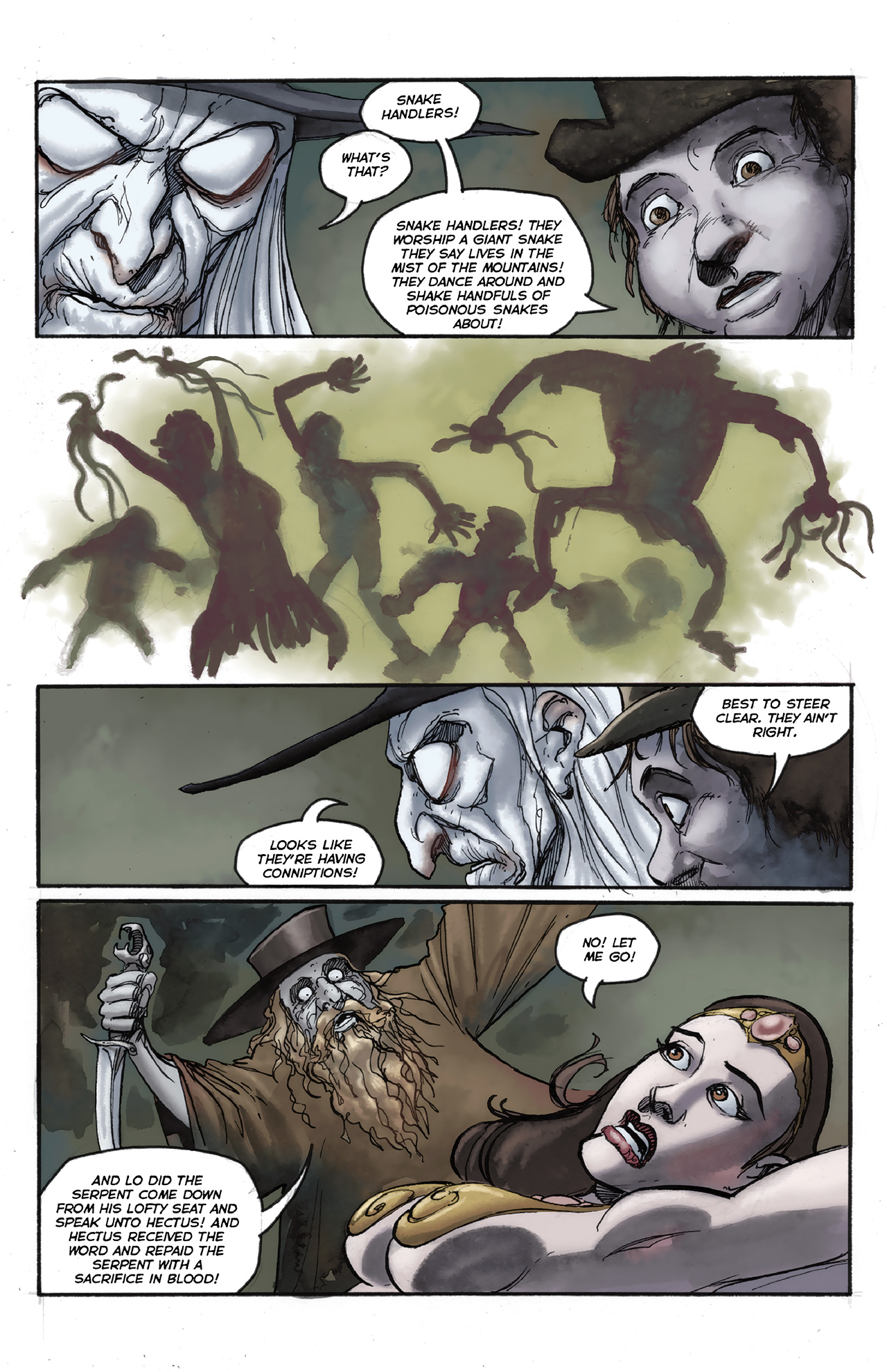 Read online Buzzard comic -  Issue #2 - 15