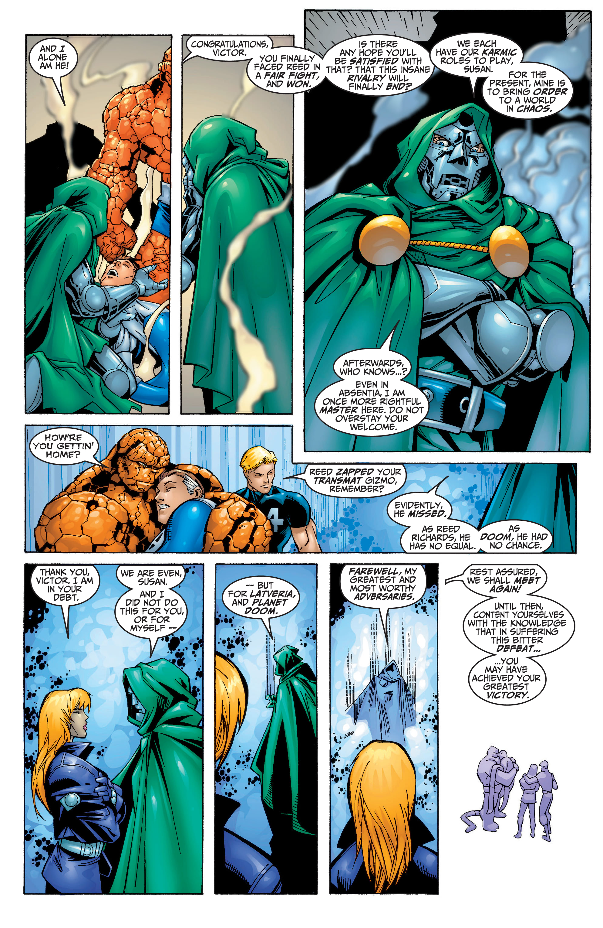 Read online Fantastic Four: Heroes Return: The Complete Collection comic -  Issue # TPB 2 (Part 5) - 21