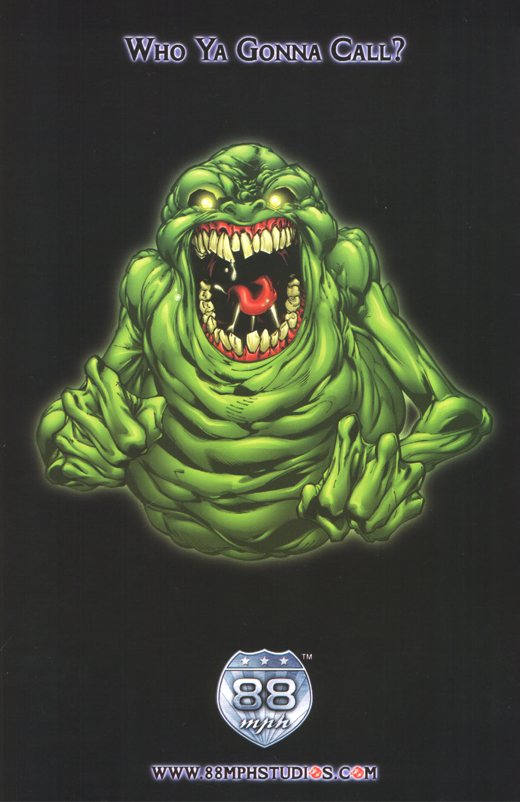 Read online Ghostbusters: Legion comic -  Issue #1 - 27