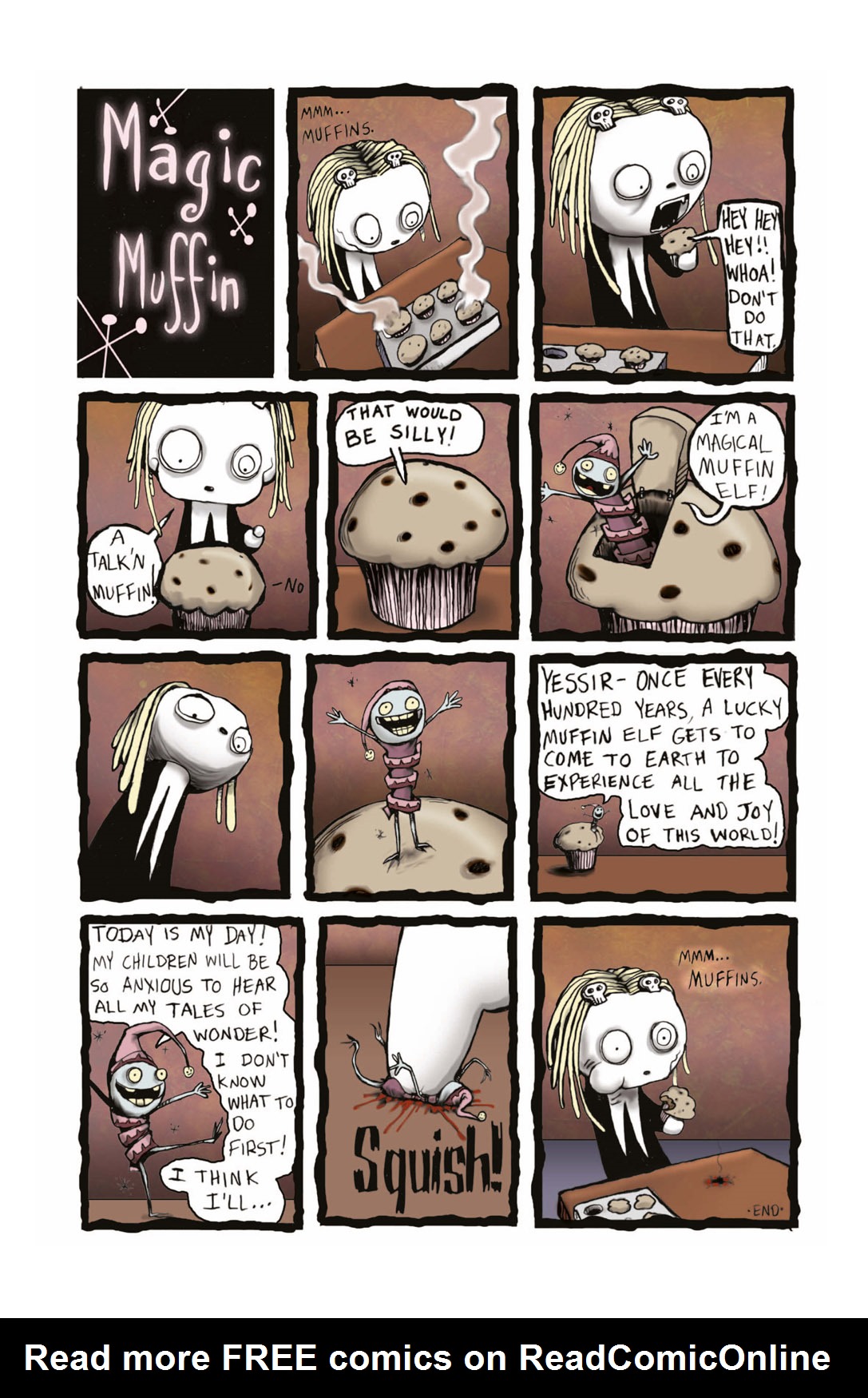 Read online Lenore (1998) comic -  Issue #4 - 24
