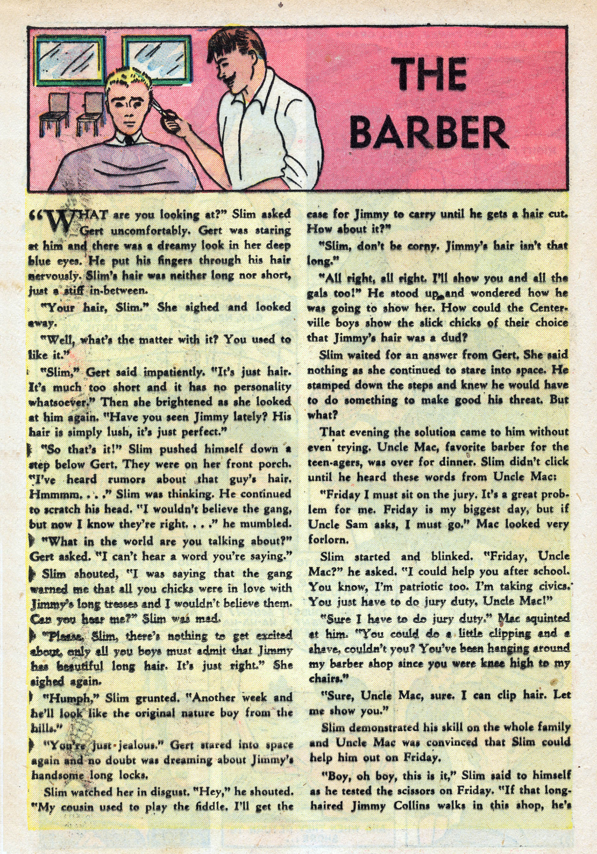 Read online Nellie The Nurse (1945) comic -  Issue #17 - 18