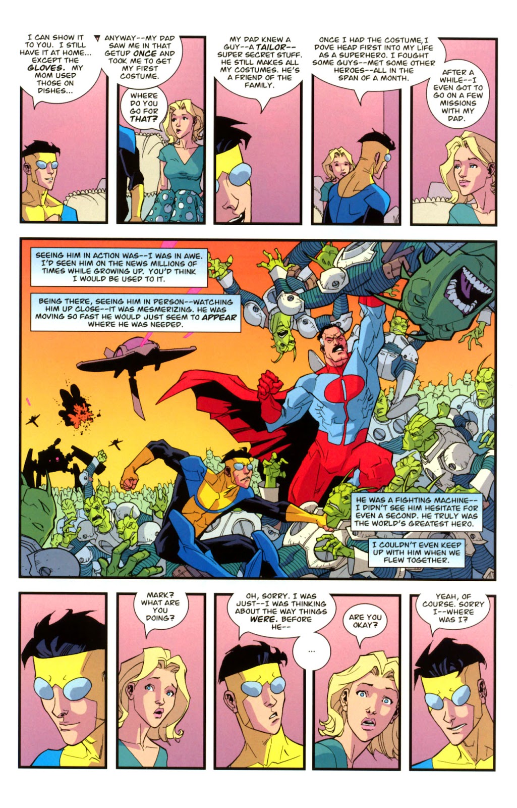 Invincible (2003) issue 0 - Page 7