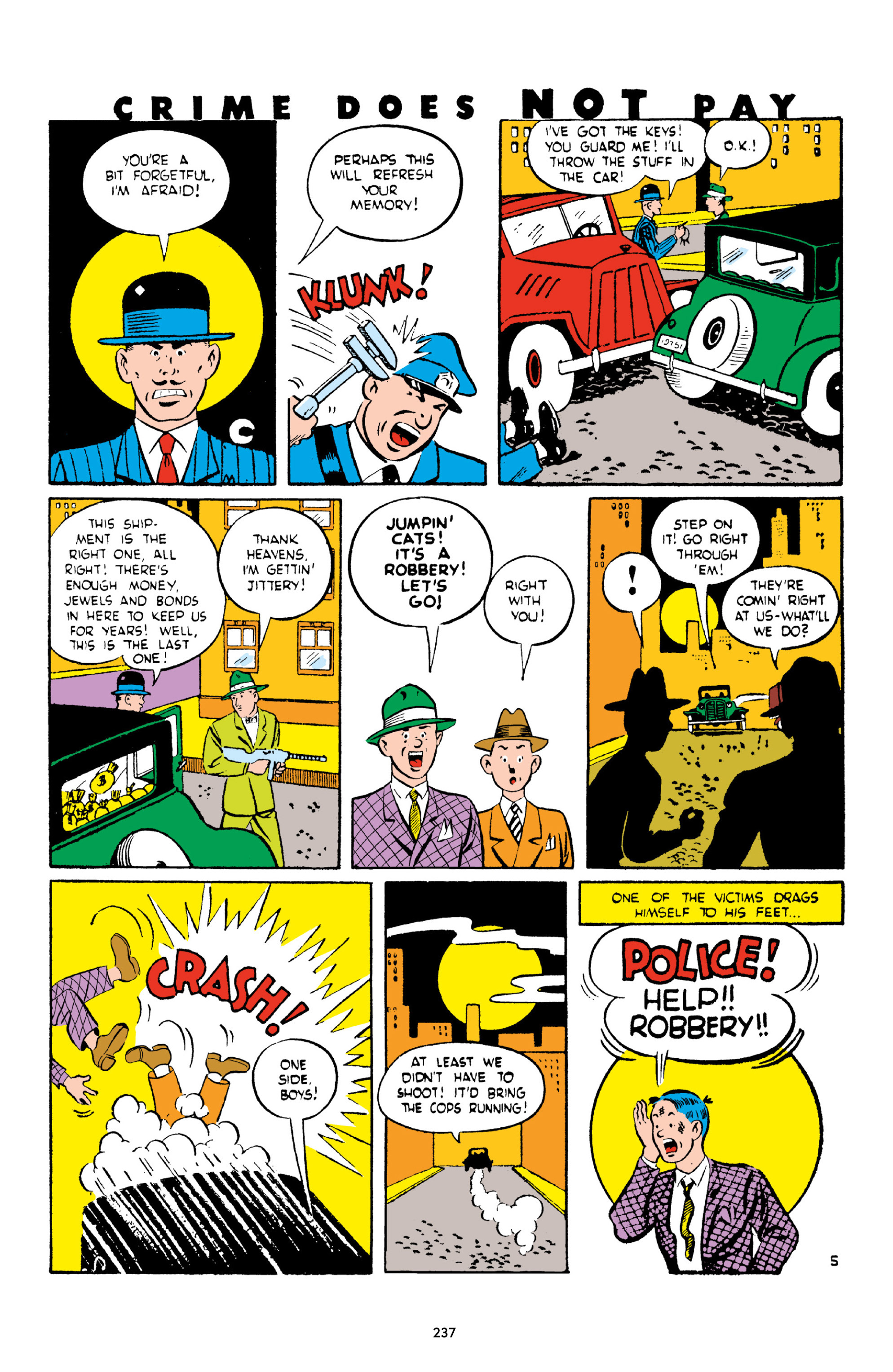 Read online Crime Does Not Pay Archives comic -  Issue # TPB 2 (Part 3) - 37