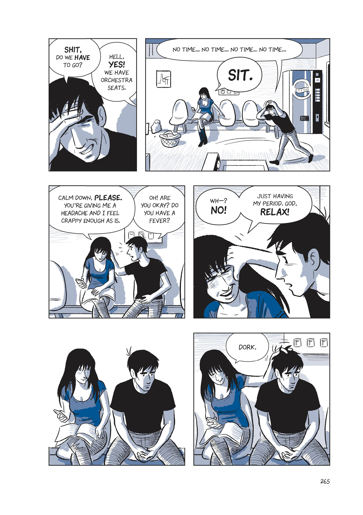 Read online The Sculptor comic -  Issue # Part 2 - 134