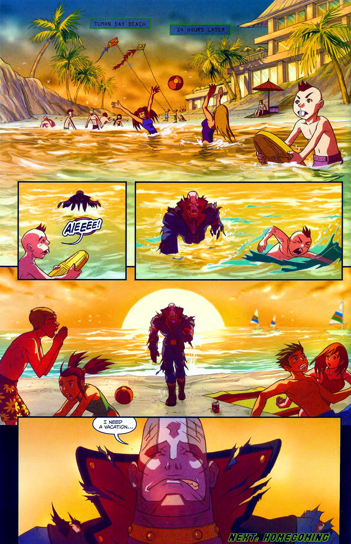 Read online G.I. Joe Sigma 6 comic -  Issue #1 - 24