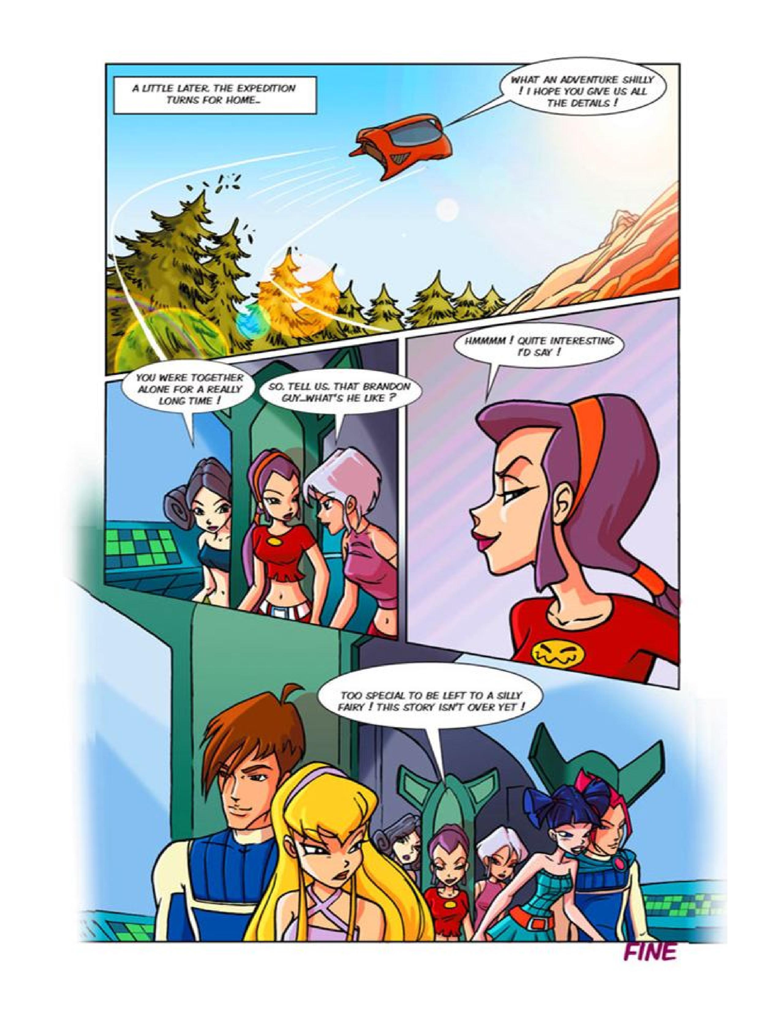 Read online Winx Club Comic comic -  Issue #19 - 45