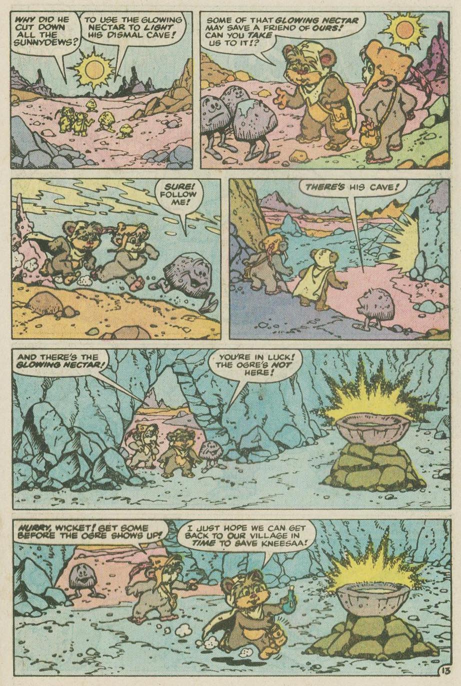 Read online Ewoks (1987) comic -  Issue #1 - 15