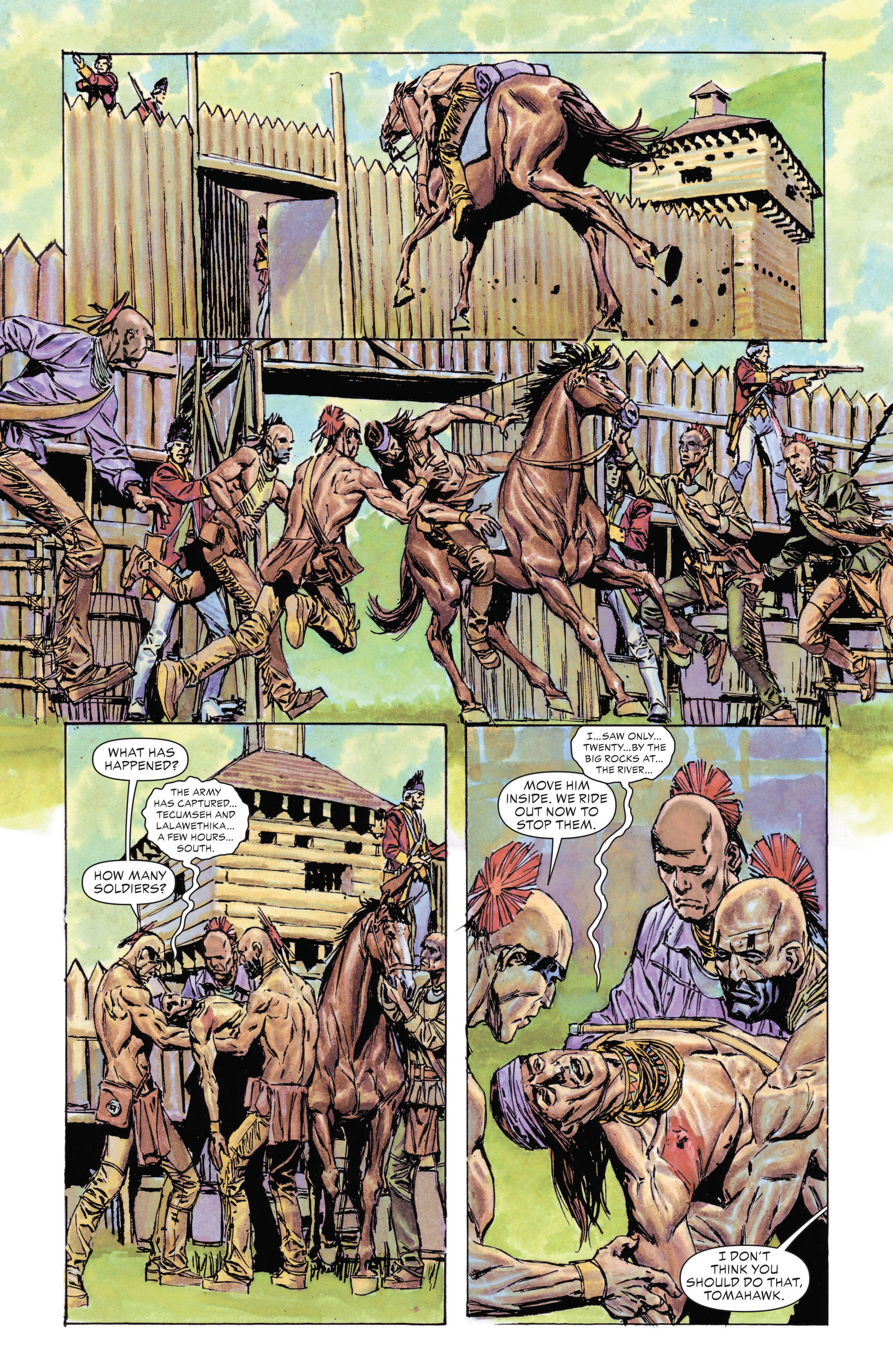 Read online All-Star Western (2011) comic -  Issue #14 - 28