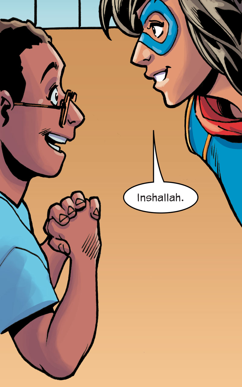 Read online Ms. Marvel: Bottled Up Infinity Comic comic -  Issue # Full - 75