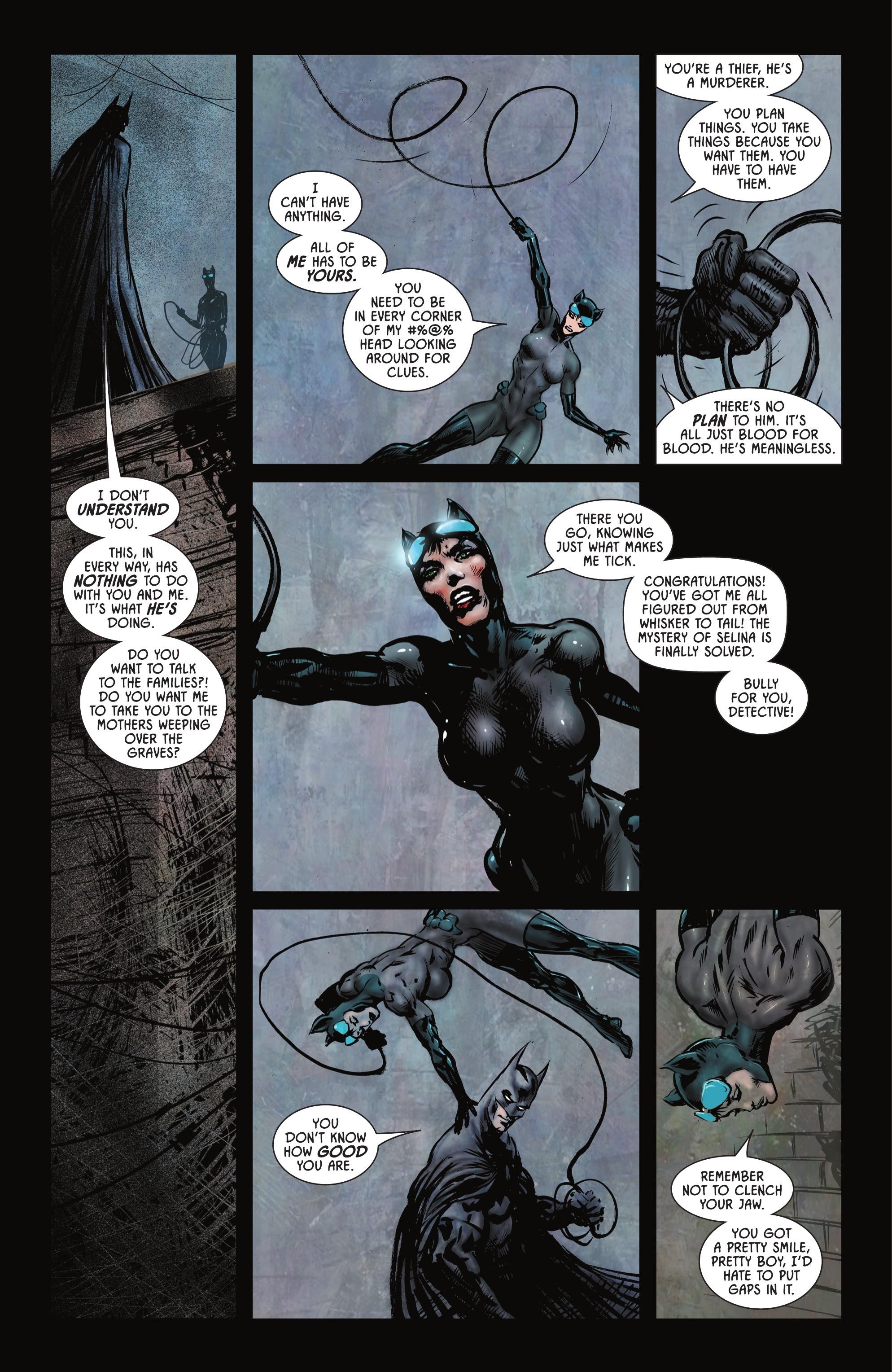 Read online Batman/Catwoman comic -  Issue #8 - 16