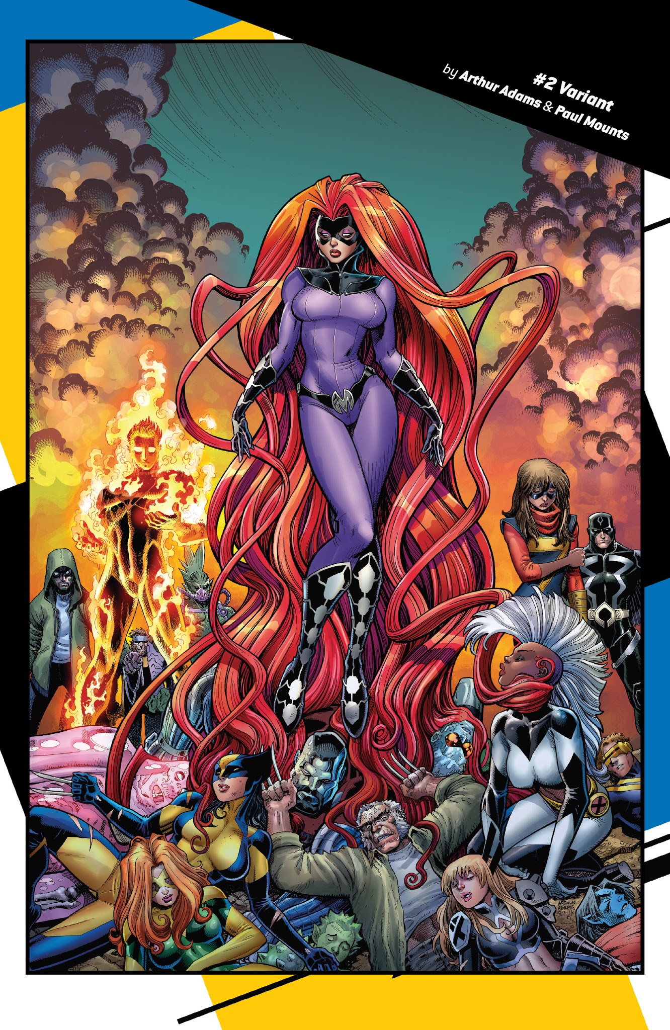 Read online Inhumans Vs. X-Men comic -  Issue # _TPB - 222