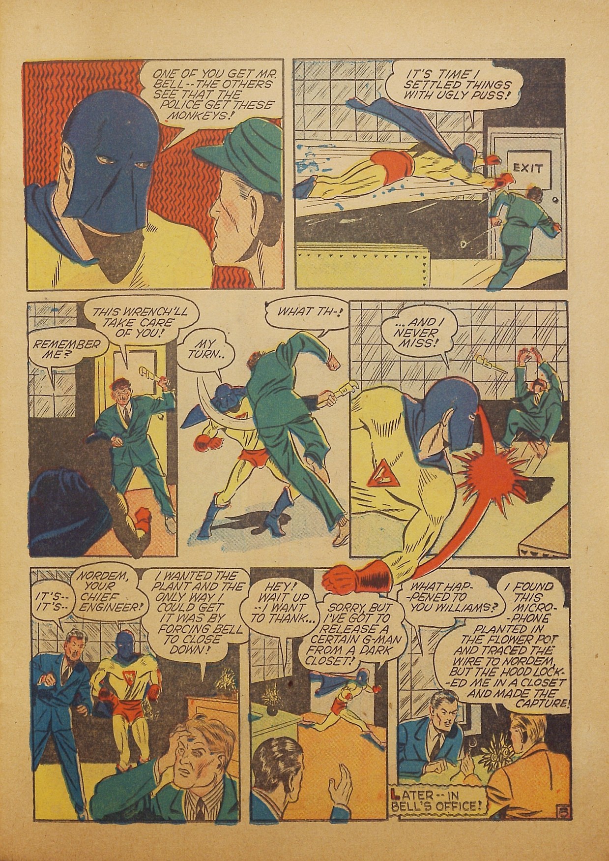 Read online Cat-Man Comics comic -  Issue #9 - 25