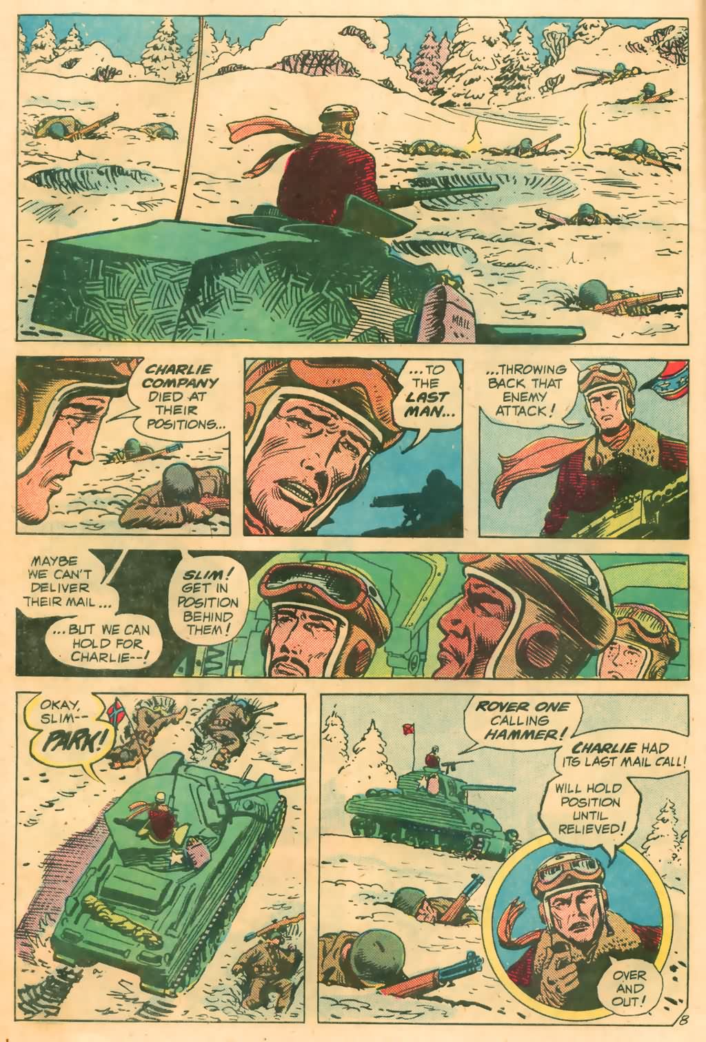 Read online G.I. Combat (1952) comic -  Issue #242 - 9