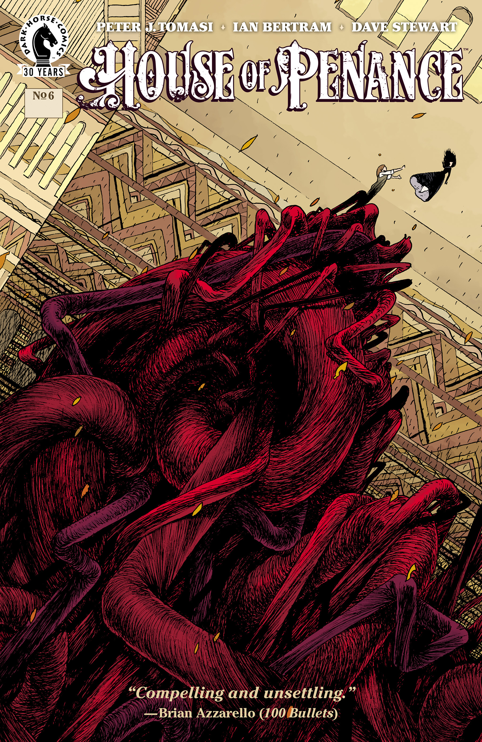 Read online House of Penance comic -  Issue #6 - 1