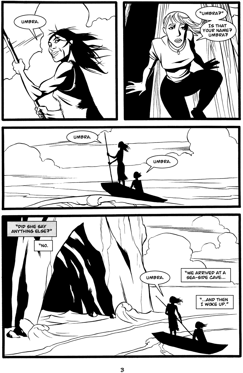 Read online Umbra comic -  Issue #2 - 6