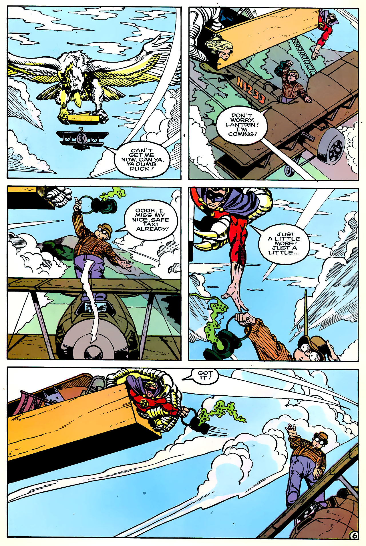 Read online Justice Society of America (1991) comic -  Issue #6 - 10