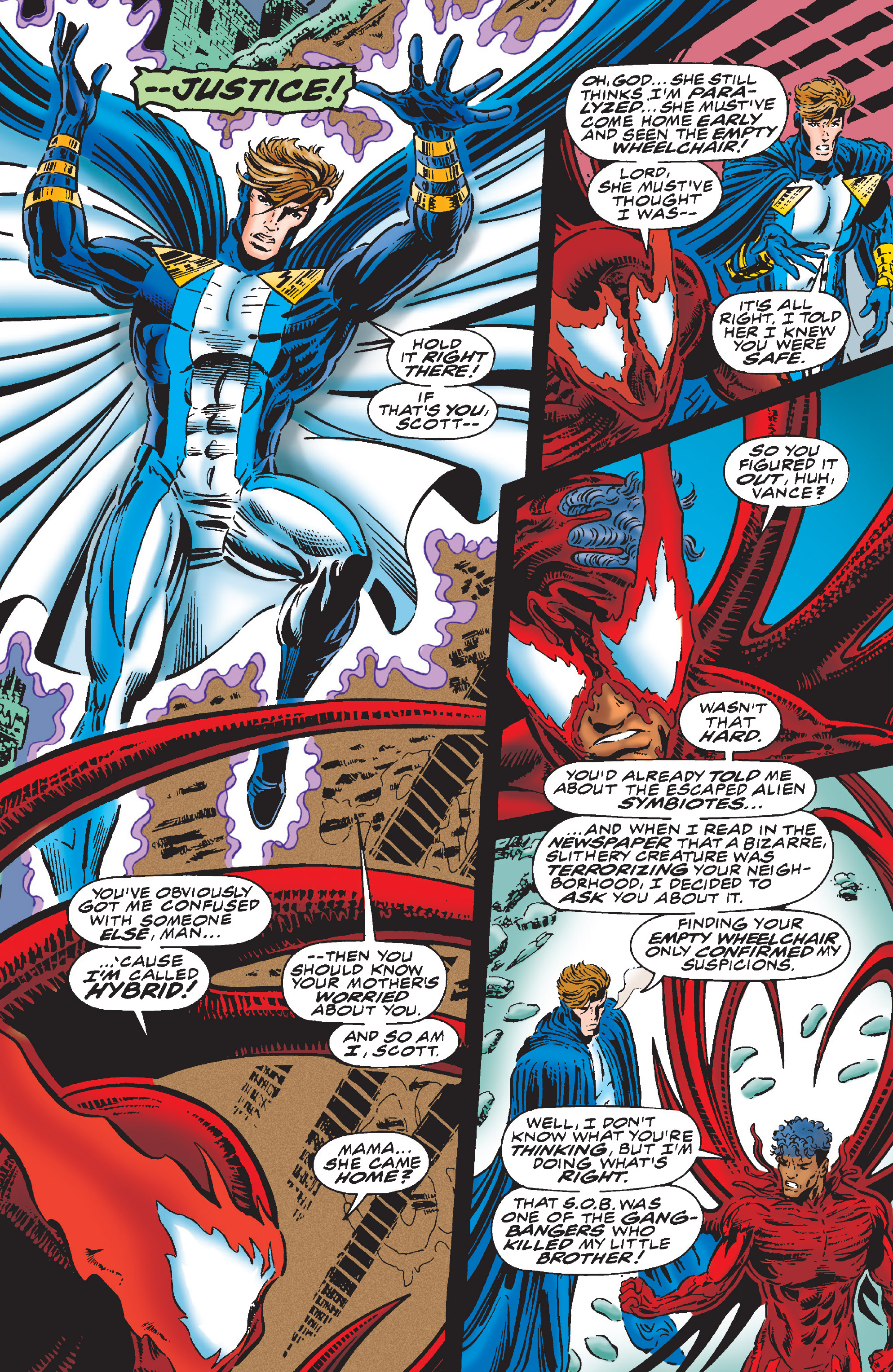 Read online Venom: Along Came a Spider... (2018) comic -  Issue # TPB (Part 2) - 35