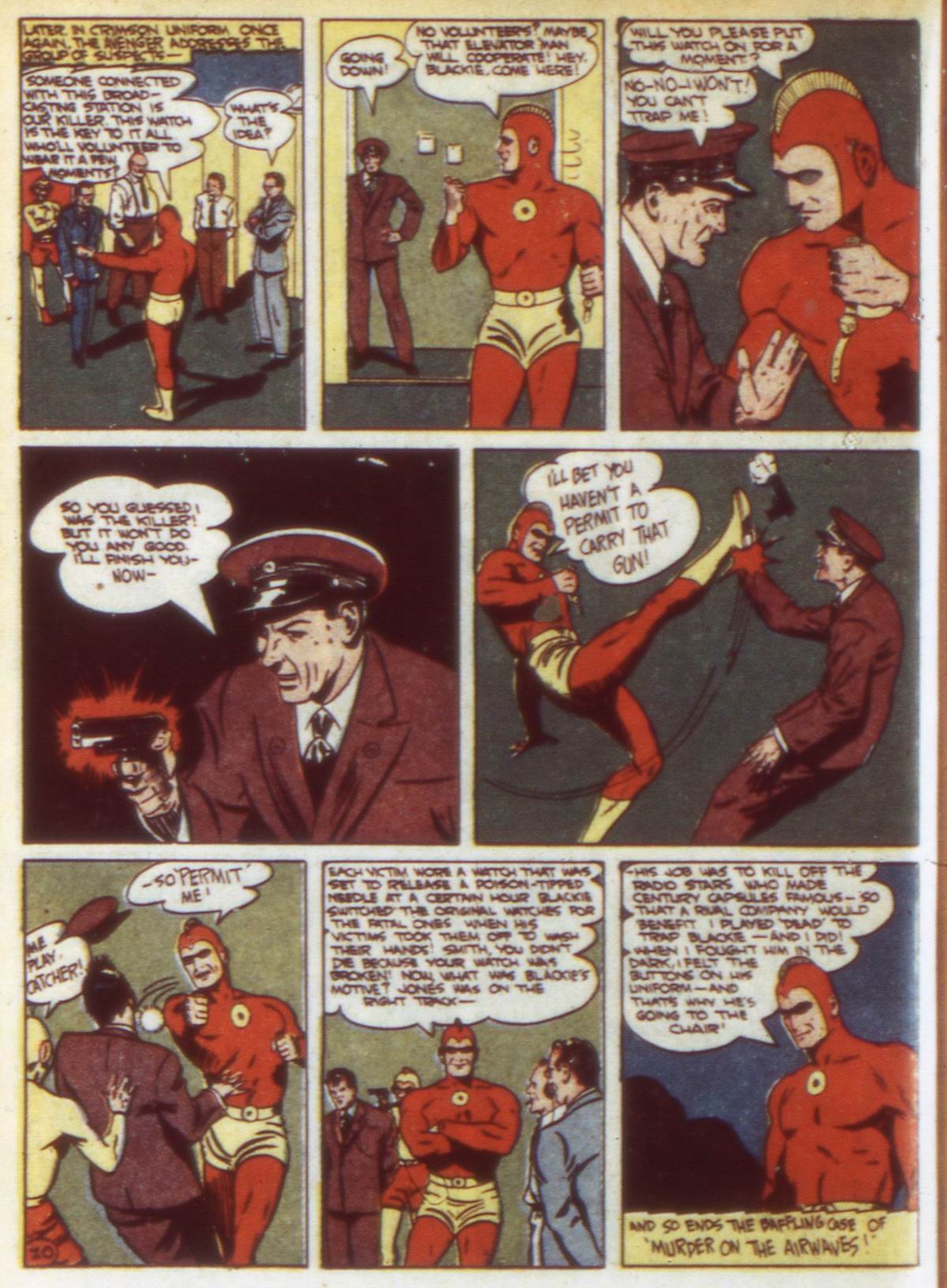 Read online Detective Comics (1937) comic -  Issue #60 - 40