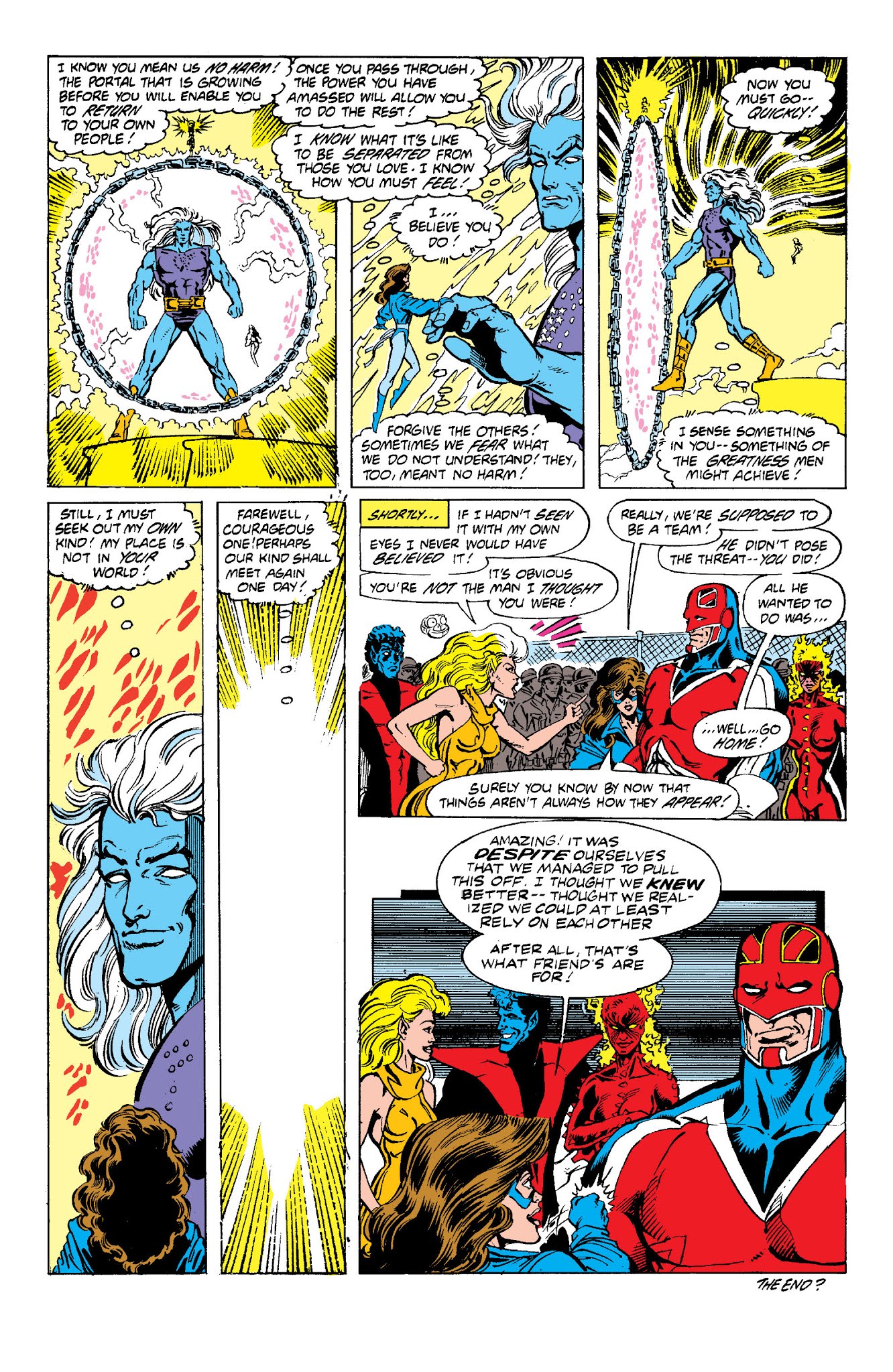 Read online Excalibur (1988) comic -  Issue # TPB 3 (Part 2) - 114