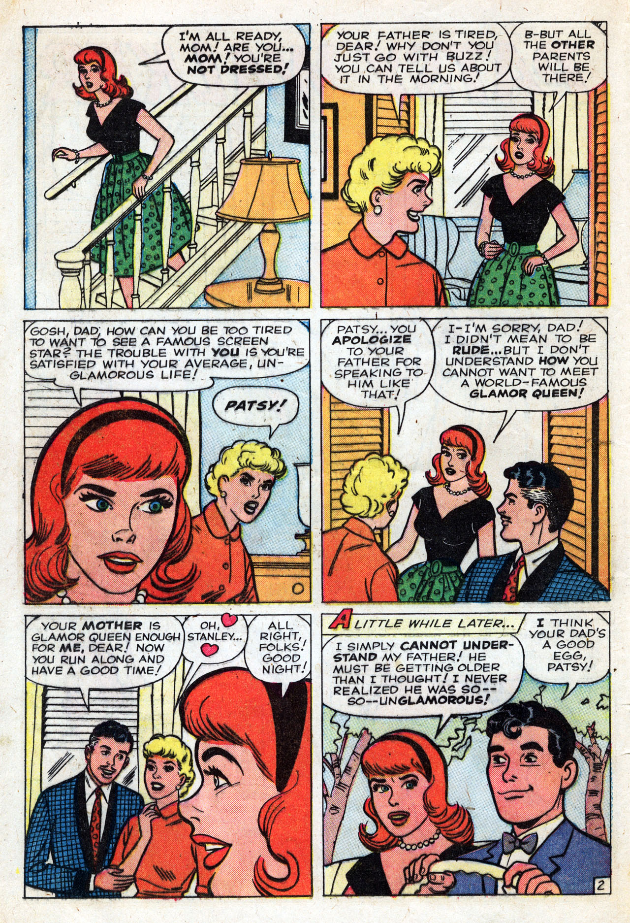 Read online Patsy Walker comic -  Issue #89 - 12