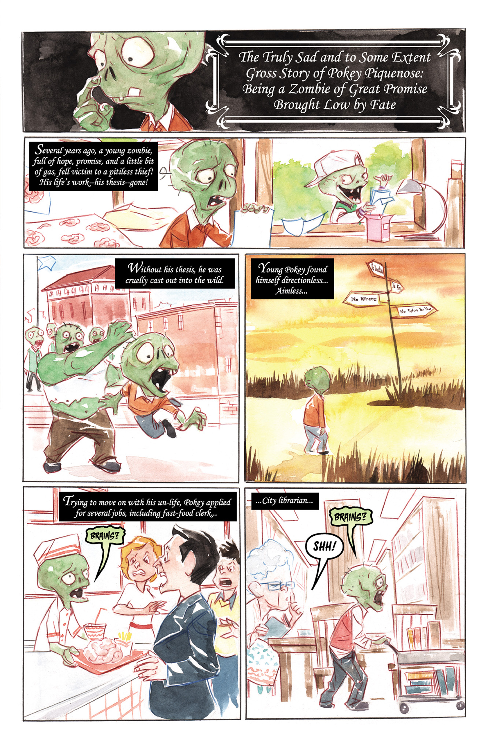 Read online Plants vs. Zombies: Bully For You comic -  Issue #1 - 23
