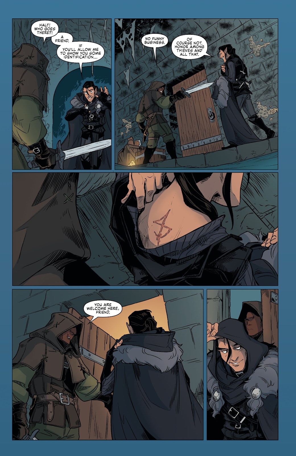 Critical Role: Vox Machina Origins III issue 5 - Page 10