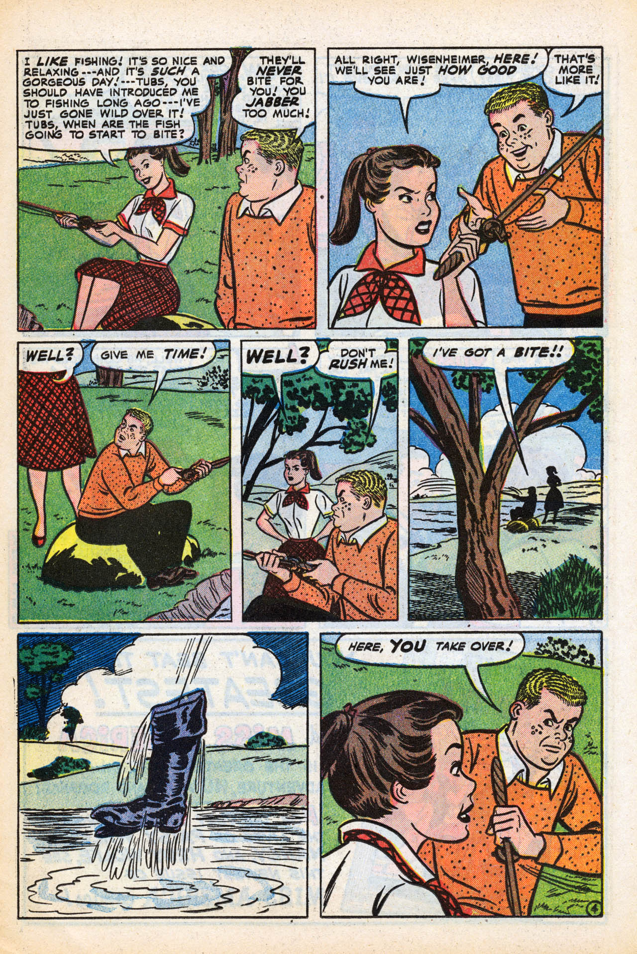 Read online Patsy and her Pals comic -  Issue #14 - 23