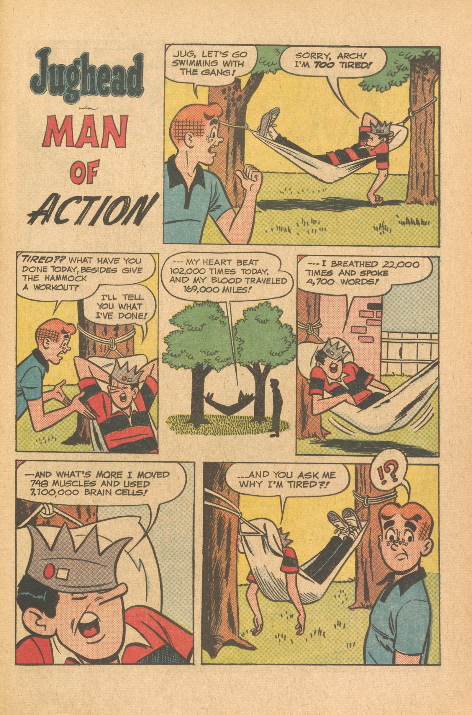 Read online Archie's Joke Book Magazine comic -  Issue #73 - 29