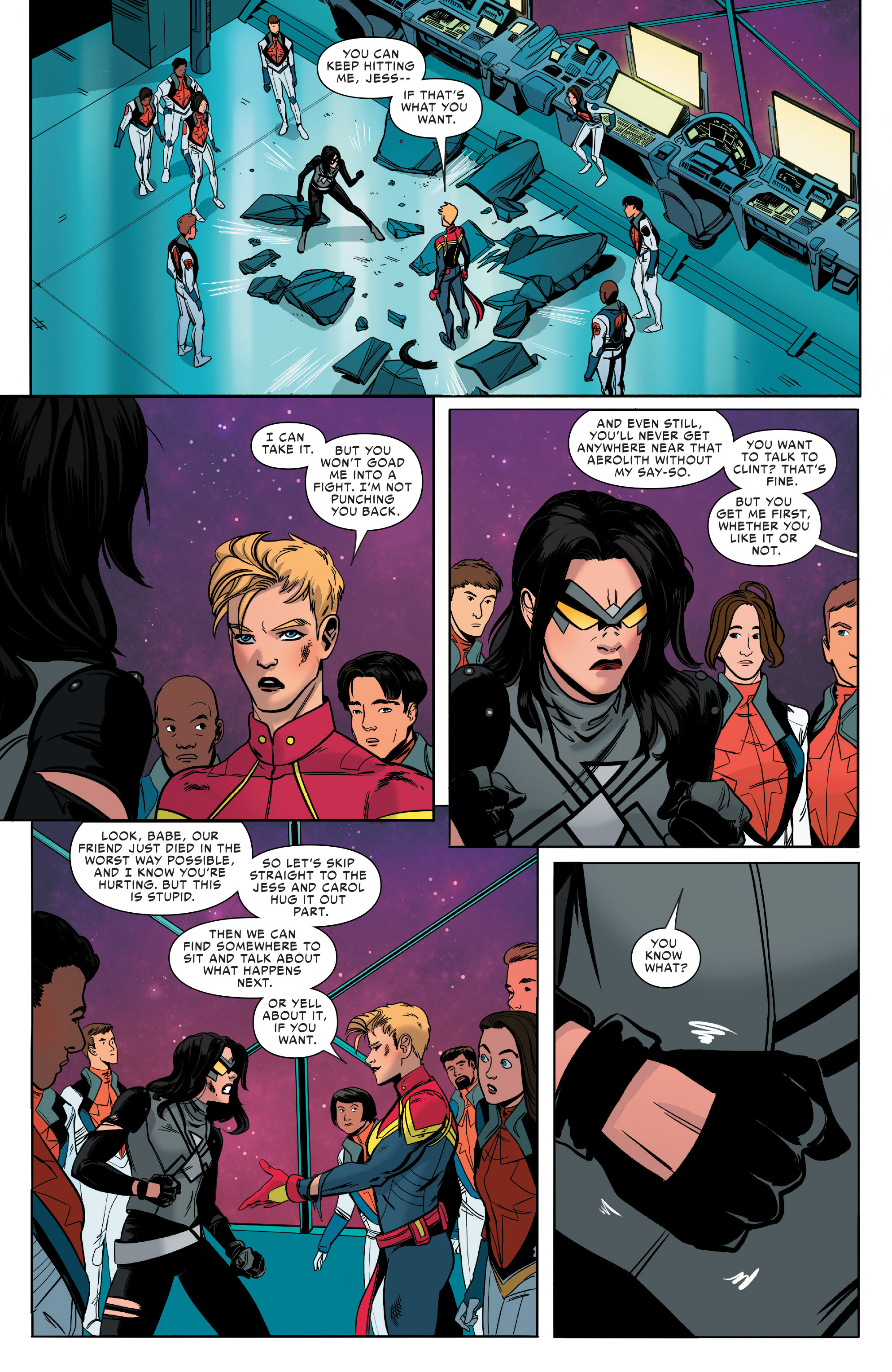 Read online Spider-Woman (2016) comic -  Issue #11 - 21