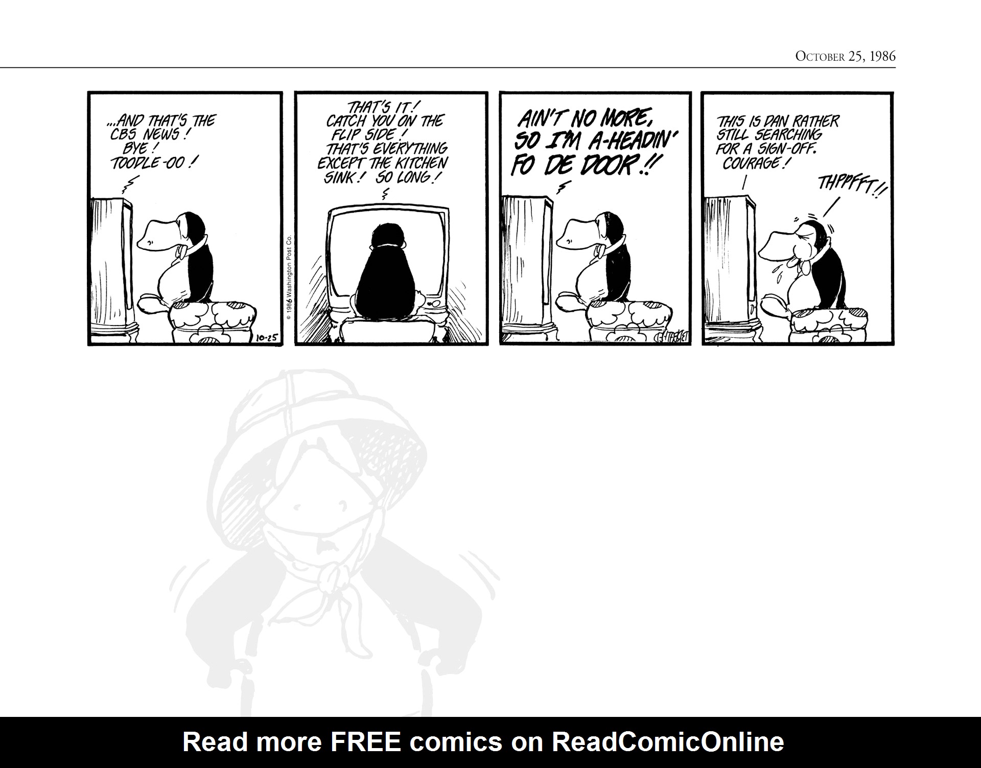 Read online The Bloom County Digital Library comic -  Issue # TPB 6 (Part 3) - 57