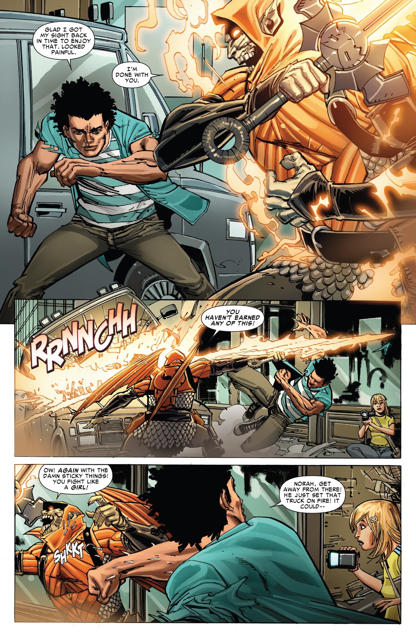 Read online Spider-Man: Spider-Island comic -  Issue # TPB (Part 2) - 7