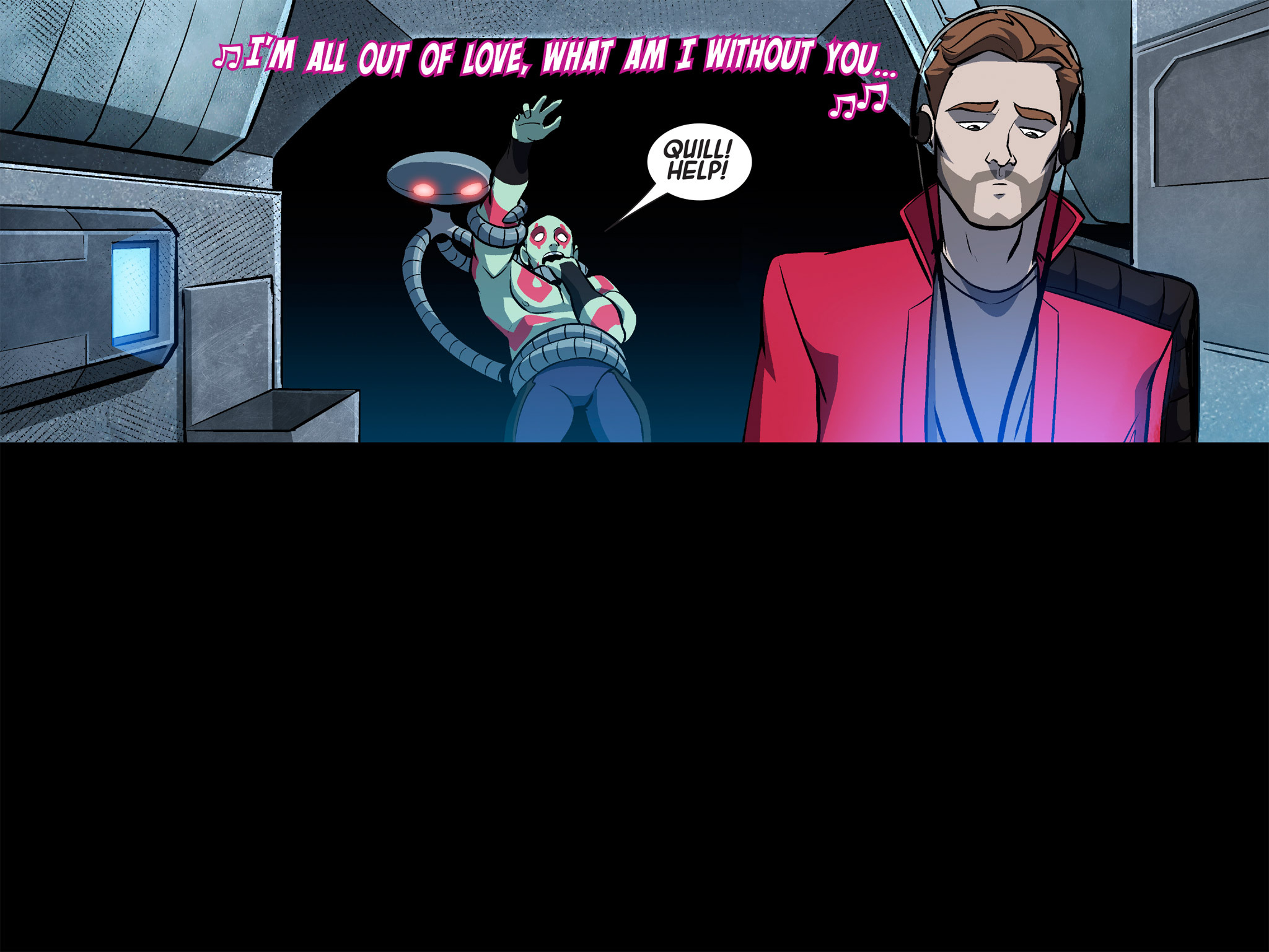 Read online Guardians of the Galaxy: Awesome Mix Infinite Comic comic -  Issue #6 - 41