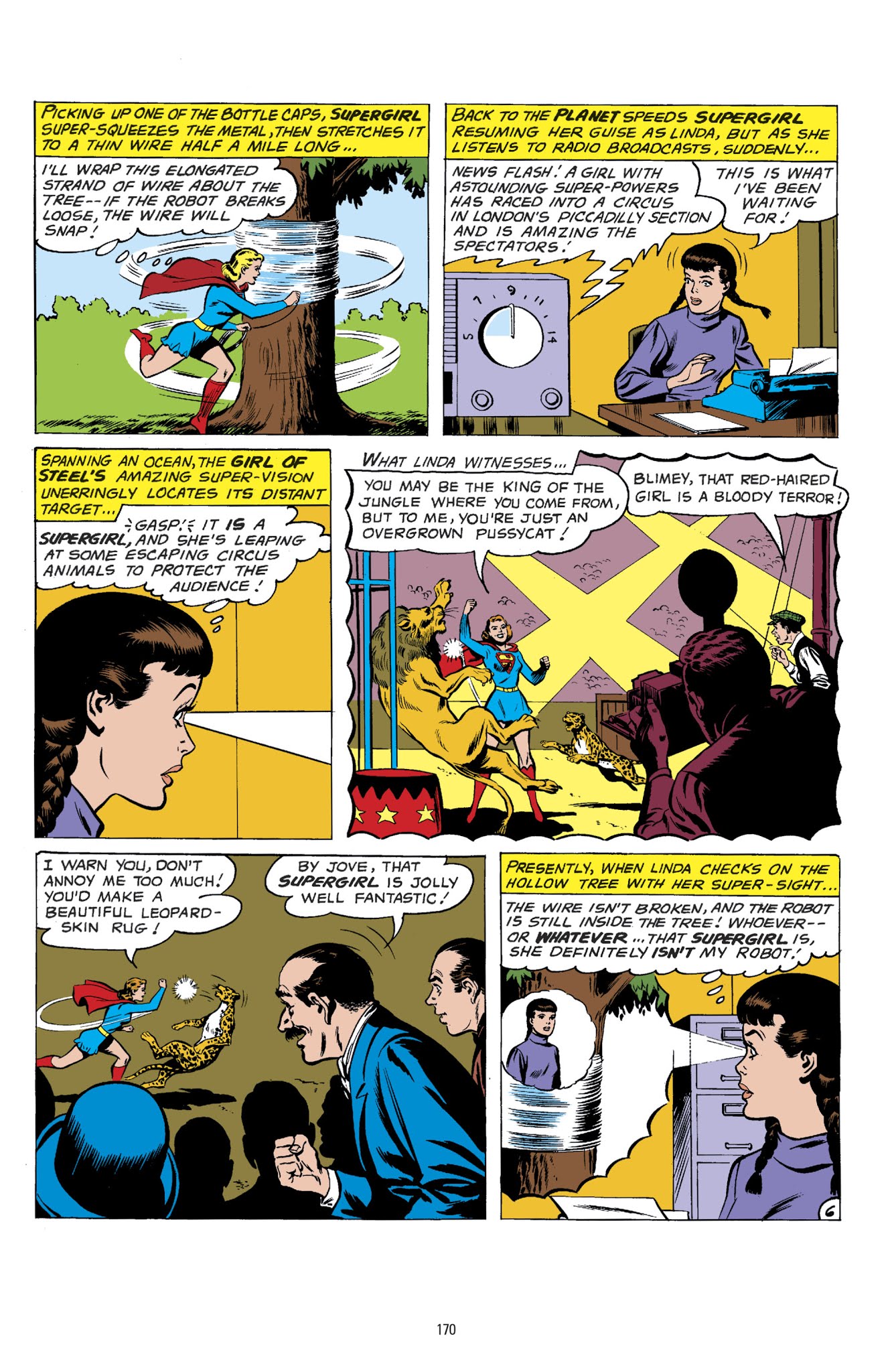 Read online Supergirl: The Silver Age comic -  Issue # TPB 1 (Part 2) - 70