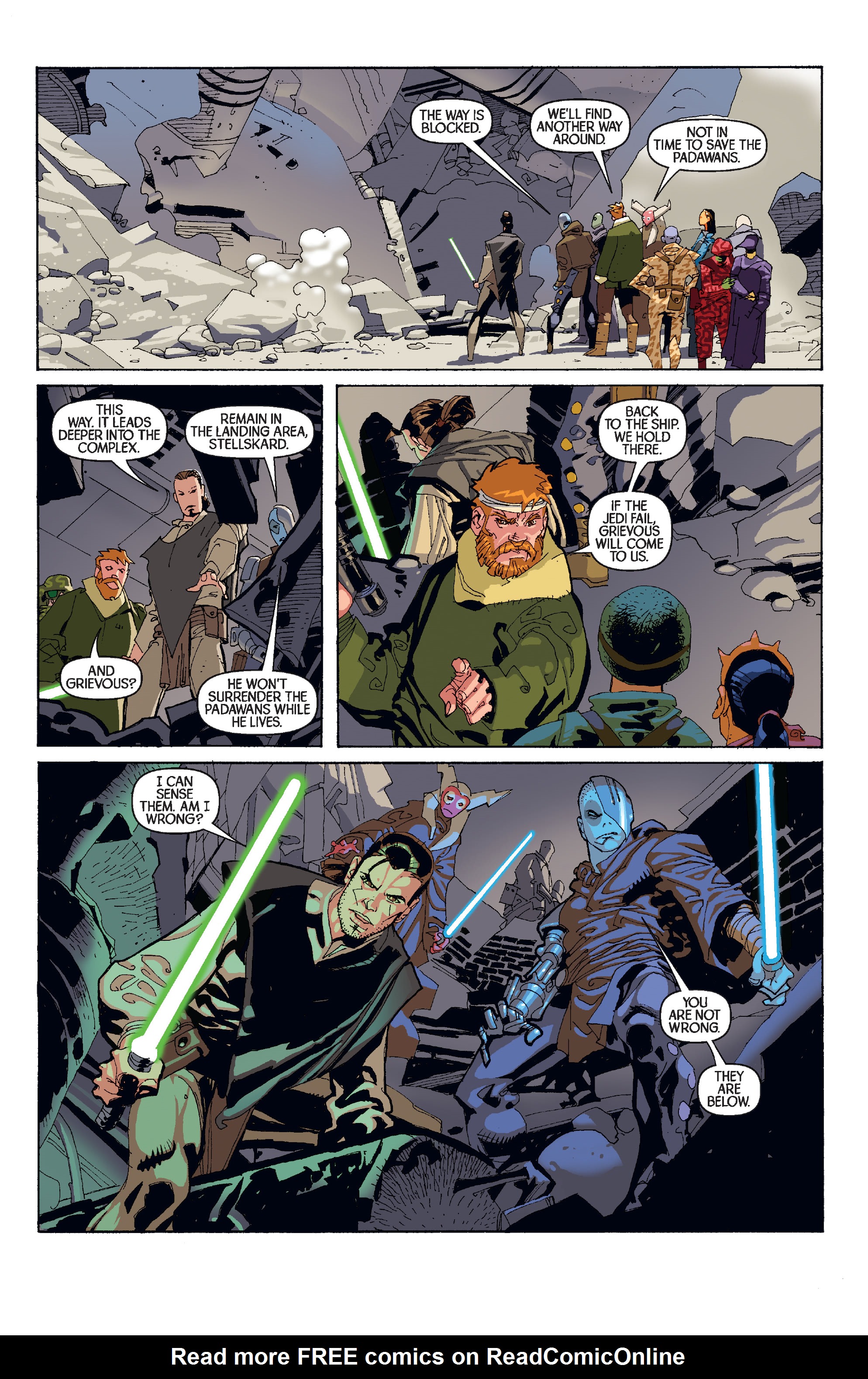 Read online Star Wars Legends Epic Collection: The Clone Wars comic -  Issue # TPB 3 (Part 2) - 33