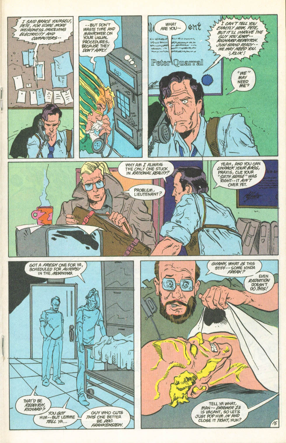 Read online The Spectre (1987) comic -  Issue #28 - 16