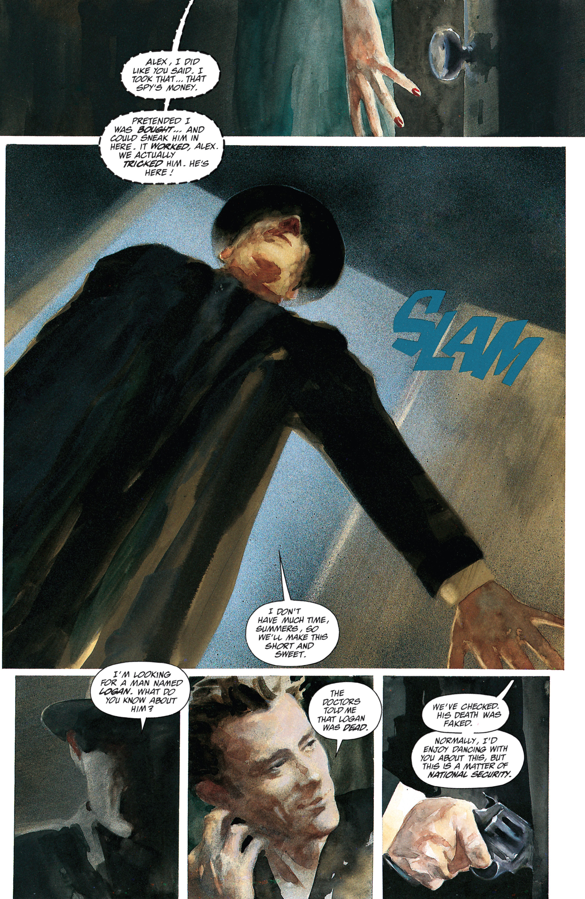 Read online Havok & Wolverine: Meltdown comic -  Issue # _TPB (Part 1) - 80